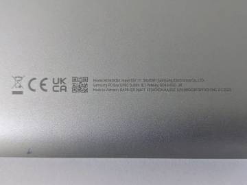 01-200159360: Samsung chrombook xe340xda