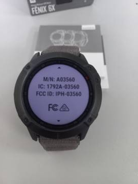 01-200247515: Garmin fenix 6x pro