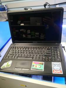 01-200242822: Gigabyte єкр. 15,6/ celeron core duo t3500 2,1ghz/ ram2048mb/ ssd120gb/ dvd rw