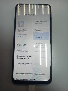 01-200272025: Xiaomi redmi note 9 3/64gb