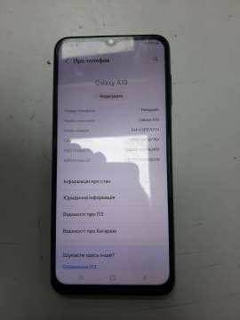 01-200274984: Samsung galaxy a13 3/32gb