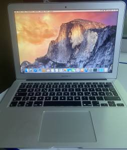 01-200279321: Apple macbook air 2015 a1466/core i5 1.6ghz/ram4gb/ssd256gb/hd graphics 6000