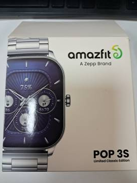 01-200249518: Amazfit pop 3s