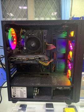 Пк сист. блок пк amd ryzen 5 3500/ram 16 gb/hdd 2000