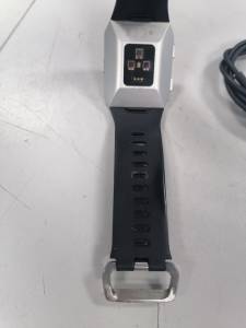 01-19099413: Fitbit ionic watch slate blue/burnt orange one size fb503cpbu