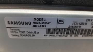 16-000255080: Samsung mg23j5133at