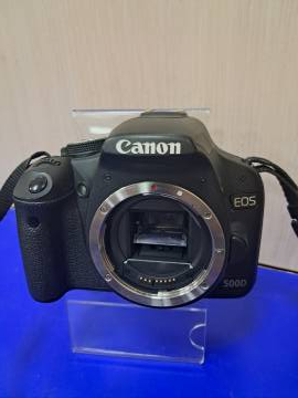 01-19065120: Canon eos 500d без объектива