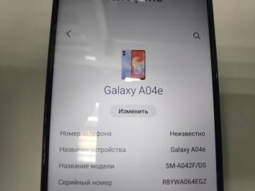 01-200039236: Samsung a042f galaxy a04e 3/64gb