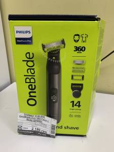 01-200076228: Philips oneblade pro 360 face + body qp6551/17