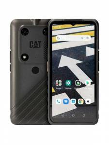 Мобільний телефон Caterpillar cat s53 6/128gb black