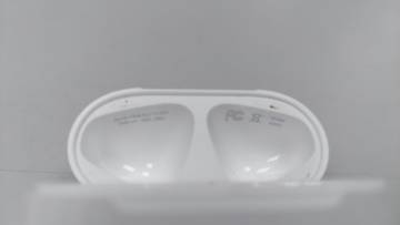 01-200104848: Apple airpods 2nd generation with charging case