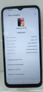 01-200095625: Samsung a145f galaxy a14 4/128gb