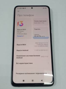 01-200121999: Xiaomi redmi note 11 pro 6/128gb