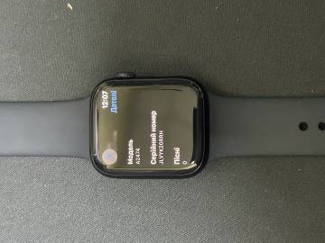 01-200215128: Apple watch series 7 gps 45mm aluminum case with sport