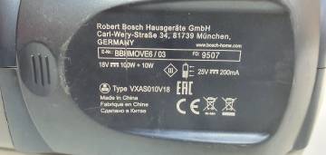 01-200164729: Bosch bbhmove6