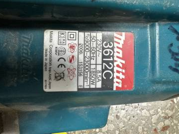 01-200208467: Makita 3612c