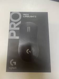 01-200196776: Logitech g pro x superlight 2 lightspeed wireless