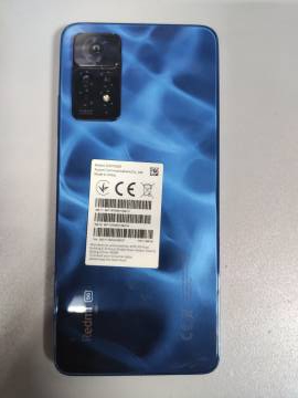 01-200262493: Xiaomi redmi note 11 pro+ 5g 6/128gb