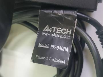 01-200209820: A4Tech pk-940ha 1080p