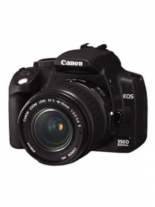 Фотоапарат цифровий Canon eos 350d canon ef-s 18-55mm f/3.5-5.6 is ii