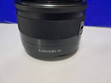 01-19250010: Canon ef-m 15-45mm f/3.5-6.3 is stm zoom