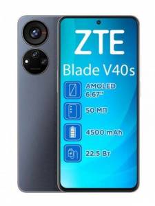 Мобильный телефон Zte blade v40s 6/128gb