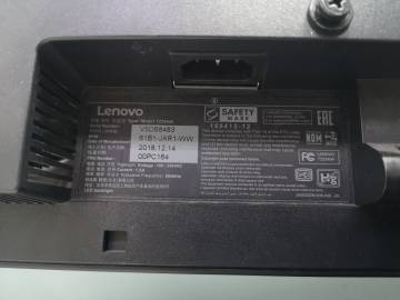 01-200037304: Lenovo t2224d 61b1jar1us thinkvision