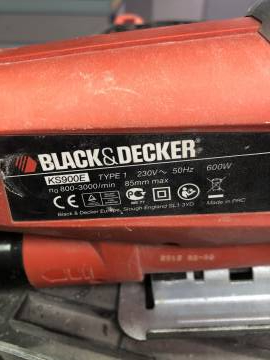 01-200037696: Black&Decker ks900e