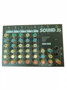 Пульт мікшерний Sound js mm502