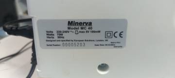 01-200043850: Minerva mc40