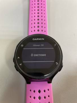 01-19014662: Garmin forerunner 235