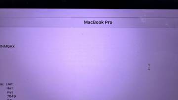 01-200046117: Apple Macbook Pro a1398/ core i7 2,7ghz/ ram16gb/ ssd512gb/ gf gt650m 1gb/ retina