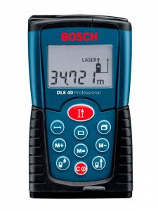 Лазерный нивелир Bosch dle 40