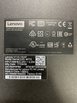 01-200151354: Lenovo celeron n3350 1,1ghz/ram8gb/hdd1000gb