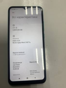 01-200166446: Xiaomi redmi 9a 2/32gb