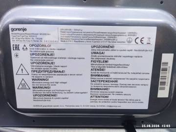 01-200240318: Gorenje mo20e2bh