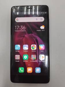 01-200274489: Xiaomi redmi note 4 3/16gb