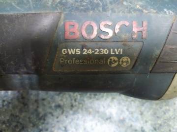 01-200281256: Bosch gws 24-230 lvi