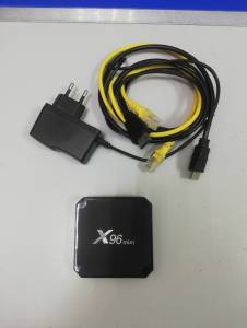 01-200276754: Android x96 mini tv-box 2/16gb