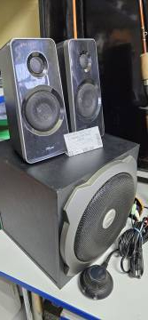 01-200062845: Trust tytan 2.1 speaker set black (19019)