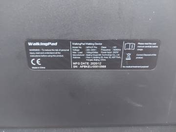 01-200070996: Xiaomi Walking Pad A1 Pro Black