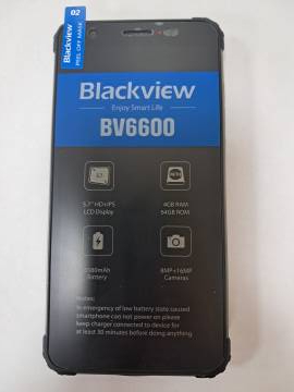 16-000263836: Blackview bv6600e 4/64gb