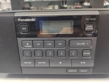 01-200165661: Panasonic rx-d550gs-k
