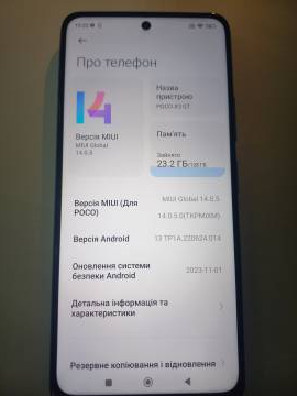 01-200111785: Xiaomi poco x3 gt 8/128gb