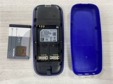 01-200186593: Nokia 105 dual sim 2019