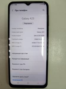 01-200029274: Samsung a235f galaxy a23 4/64gb