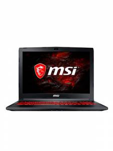 Ноутбук экран 15,6" Msi core i7 7700hq 2,8ghz/ ram16gb/ hdd1000gb+ssd128gb/video gf gtx1060