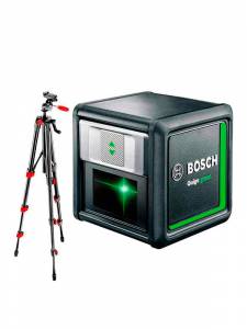 Лазерный нивелир Bosch quigo green + mm2 штатив