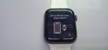 01-200101529: Apple watch series 5 44mm aluminum case