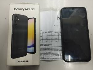 01-200168777: Samsung galaxy a25 5g 6/128gb